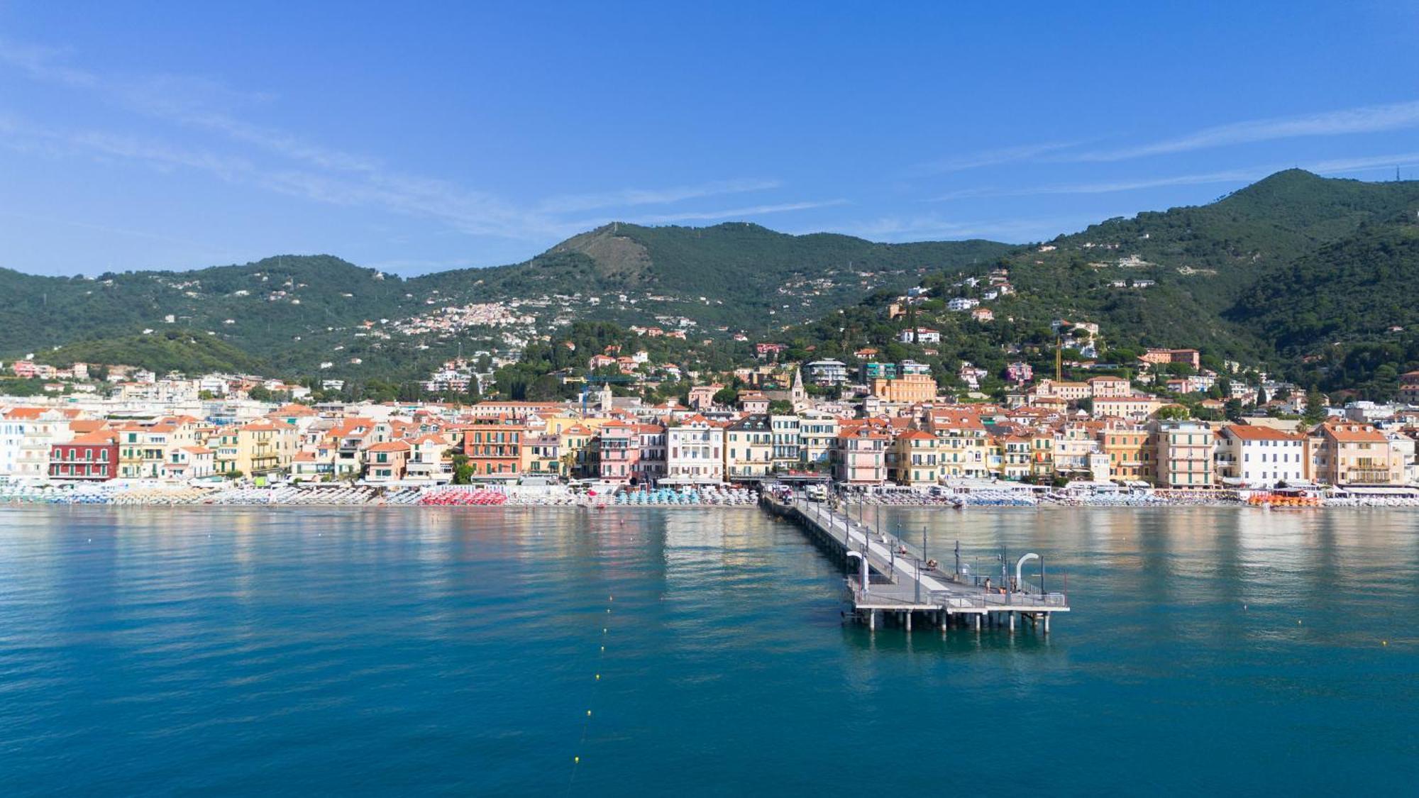 Hotel Ligure Alassio Dış mekan fotoğraf