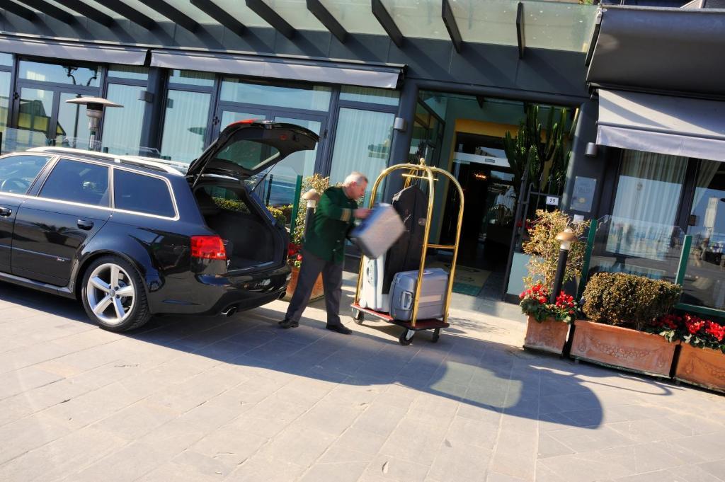 Hotel Ligure Alassio Dış mekan fotoğraf