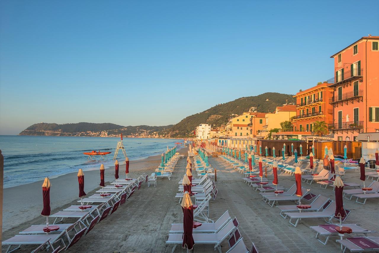 Hotel Ligure Alassio Dış mekan fotoğraf